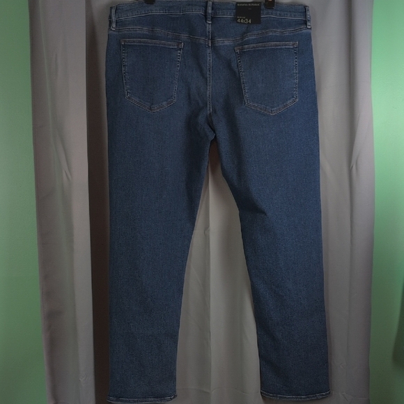 Banana Republic Blue Slim Fit Jeans. NWT - Picture 3 of 8